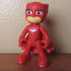 PJ masks owlette figure cake topper (W6391)